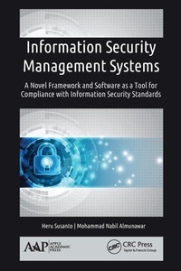 Enlarge image Cover: Information Security Management Systems - Apple Academic Press Inc.