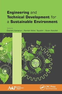 Abbildung von: Engineering and Technical Development for a Sustainable Environment - Apple Academic Press Inc.