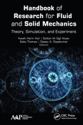 Cover: Handbook of Research for Fluid and Solid Mechanics - Apple Academic Press Inc.