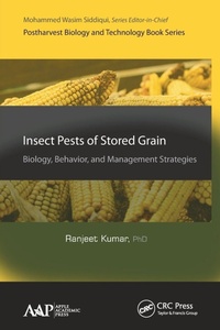 Enlarge image Cover: Insect Pests of Stored Grain - Apple Academic Press Inc.