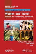 Cover: Women and Travel - Apple Academic Press Inc.