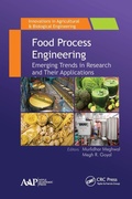 Cover: Food Process Engineering - Apple Academic Press Inc.