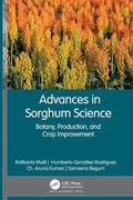 Cover: Advances in Sorghum Science - Apple Academic Press Inc.