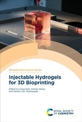Cover: Injectable Hydrogels for 3D Bioprinting - Royal Society of Chemistry