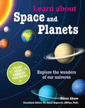 Cover: Learn about Space and Planets - CICO Books