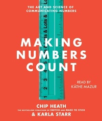 Enlarge image Cover: Making Numbers Count - SIMON & SCHUSTER AUDIO