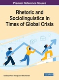 Cover: Rhetoric and Sociolinguistics in Times of Global Crisis - Business Science Reference
