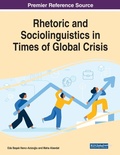 Cover: Rhetoric and Sociolinguistics in Times of Global Crisis - Business Science Reference