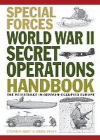 Enlarge image Cover: World War II Secret Operations Handbook - Amber Books
