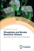 Cover: Phosphate and Borate Bioactive Glasses - Royal Society of Chemistry