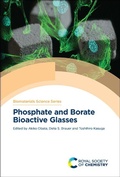 Cover: Phosphate and Borate Bioactive Glasses - Royal Society of Chemistry