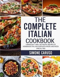 Abbildung von: The Complete Italian Cookbook - Charlie Creative Lab