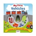 Cover: My First Vehicles - Bookoli Limited