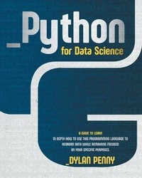 Abbildung von: Python for Data Science - CHARLIE CREATIVE LAB LTD PUBLISHER