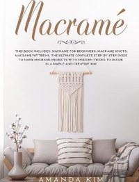 Enlarge image Cover: Macrame - Charlie Creative Lab