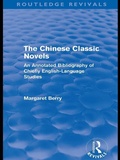 Cover: The Chinese Classic Novels (Routledge Revivals) - Routledge