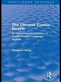Enlarge image Cover: The Chinese Classic Novels (Routledge Revivals) - Routledge