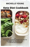 Cover: Keto Diet Cookbook - Green Book Publishing Ltd