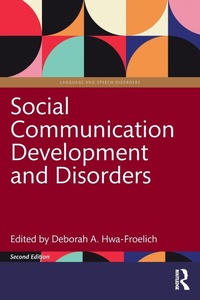 Abbildung von: Social Communication Development and Disorders - Routledge