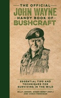 Cover: The Official John Wayne Handy Book of Bushcraft - Media Lab Books