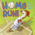 Cover: Home Run! My First Baseball Game - Little Genius Books