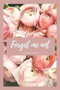 Cover: Password Log Book Forget me Not - Eagles Production
