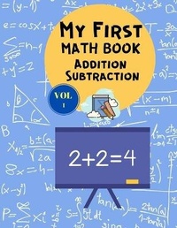 Enlarge image Cover: My First Math Book Addition Subtraction Vol 1 - Milestone Publish