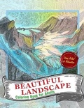 Cover: Beautiful Landscapes Coloring Book For Adults - BDO Book Store