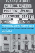 Cover: Archaeology and the Modern World - Routledge
