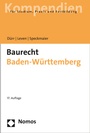 Bild: Baurecht Baden-Württemberg - Nomos