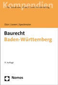 Cover: Baurecht Baden-W&uuml;rttemberg - Nomos