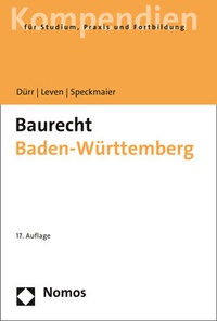 Abbildung von: Baurecht Baden-Württemberg - Nomos