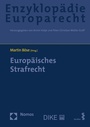 Cover: Europäisches Strafrecht - Nomos