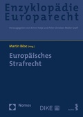 Cover: Europ&auml;isches Strafrecht - Nomos
