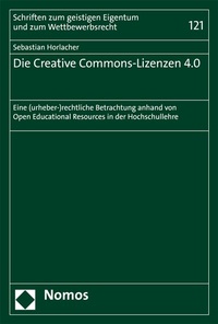Abbildung von: Die Creative Commons-Lizenzen 4.0 - Nomos