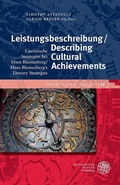Cover: Leistungsbeschreibung/Describing Cultural Achievements - Universit&auml;tsverlag Winter