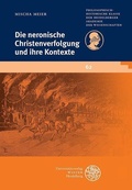 Cover: Die neronische Christenverfolgung und ihre Kontexte - Universit&auml;tsverlag Winter
