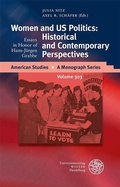 Cover: Women and US Politics: Historical and Contemporary Perspectives - Universit&auml;tsverlag Winter