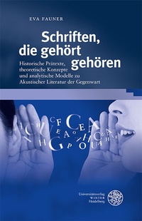 Abbildung von: Schriften, die gehört gehören - Universitätsverlag Winter
