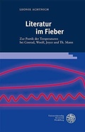 Cover: Literatur im Fieber - Universit&auml;tsverlag Winter