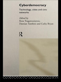 Enlarge image Cover: Cyberdemocracy - Routledge