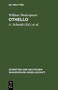 Cover: Othello - De Gruyter