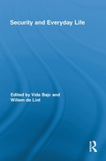 Cover: Security and Everyday Life - Routledge