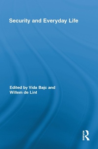 Enlarge image Cover: Security and Everyday Life - Routledge