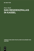 Cover: Das Residenzpalais in Kassel - De Gruyter
