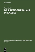 Cover: Das Residenzpalais in Kassel - De Gruyter