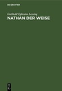 Cover: Nathan der Weise - De Gruyter