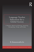 Cover: Language Teacher Education for a Global Society - Routledge
