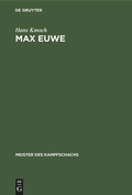 Cover: Max Euwe - De Gruyter