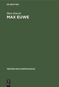 Enlarge image Cover: Max Euwe - De Gruyter
